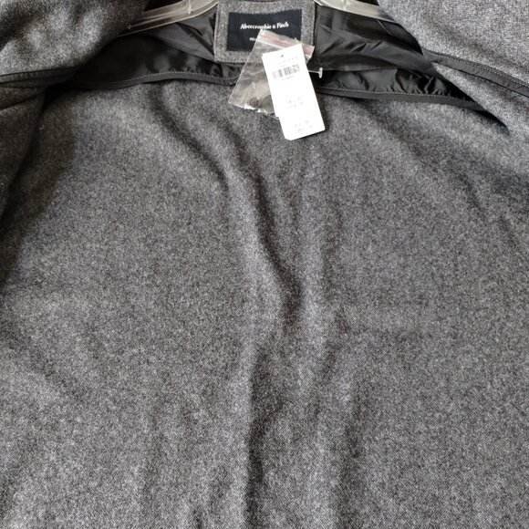 Abercrombie & Fitch Gray Shirt Jacket - Picture 6 of 13